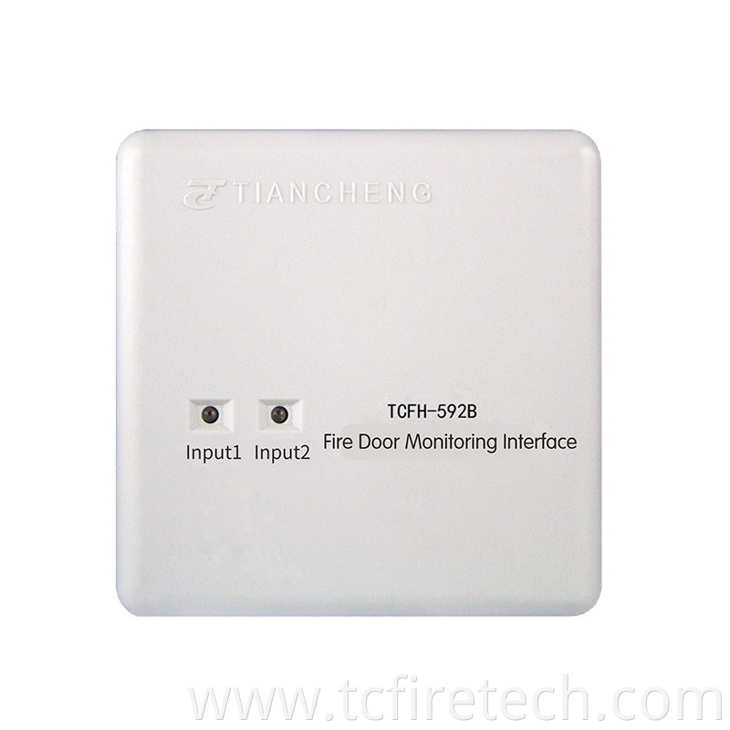 Tcfh 592b Fire Door Monitoring Interface